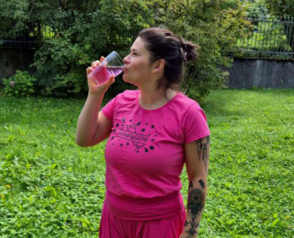 Ženska majčka Pink Motion