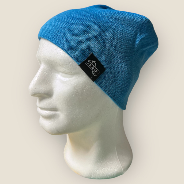 Pletena kapa Simply Wild Basic Flis